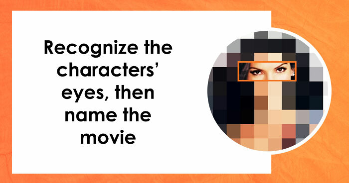 Guess 28 Movies From The Characters’ Eyes Quiz – Anything Above 22 Is Truly Impressive