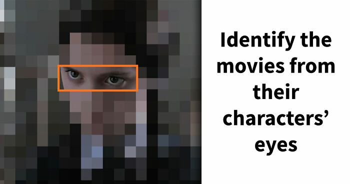 Guess 28 Movies From The Characters’ Eyes Quiz – Anything Above 22 Is Truly Impressive