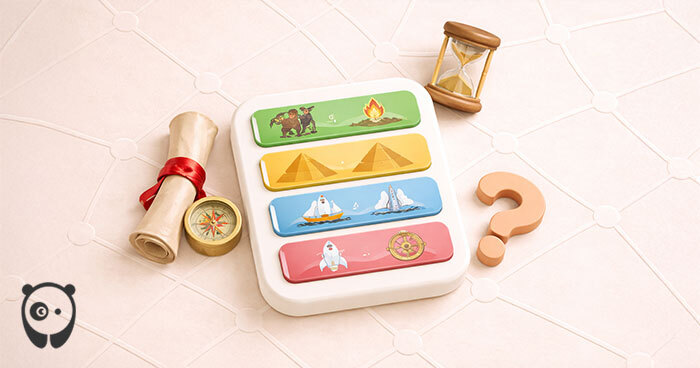 Daily Guess The Timeline Game #001 (Mar 24, 2026)