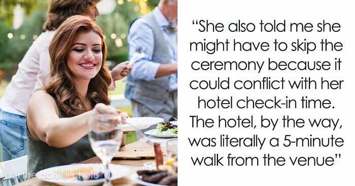 Bizarre Catering Ultimatum Pushes An Overwhelmed Bride To Her Absolute Breaking Point