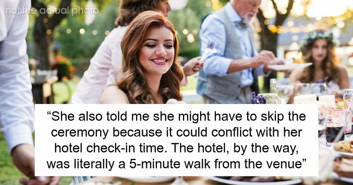 Bizarre Catering Ultimatum Pushes An Overwhelmed Bride To Her Absolute Breaking Point