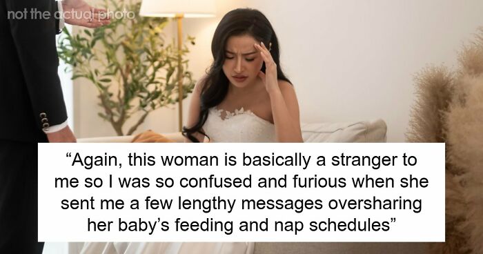 Bizarre Catering Ultimatum Pushes An Overwhelmed Bride To Her Absolute Breaking Point