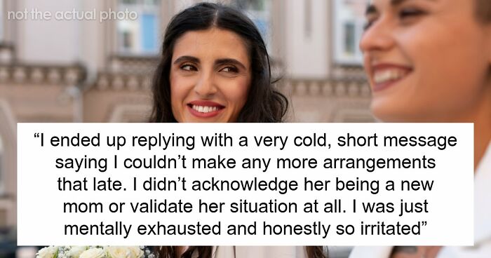 Wedding Guest Issues A Whole Rider To The Bride, She Ends Up Just Refusing To Accommodate Her