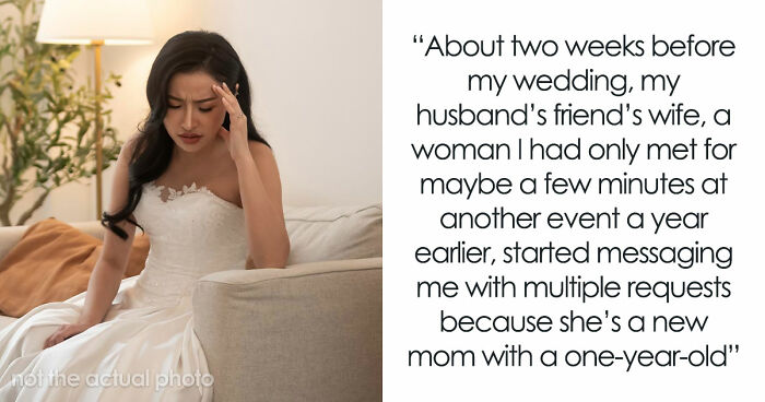 Bizarre Catering Ultimatum Pushes An Overwhelmed Bride To Her Absolute Breaking Point
