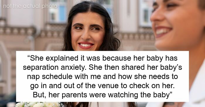 Bizarre Catering Ultimatum Pushes An Overwhelmed Bride To Her Absolute Breaking Point