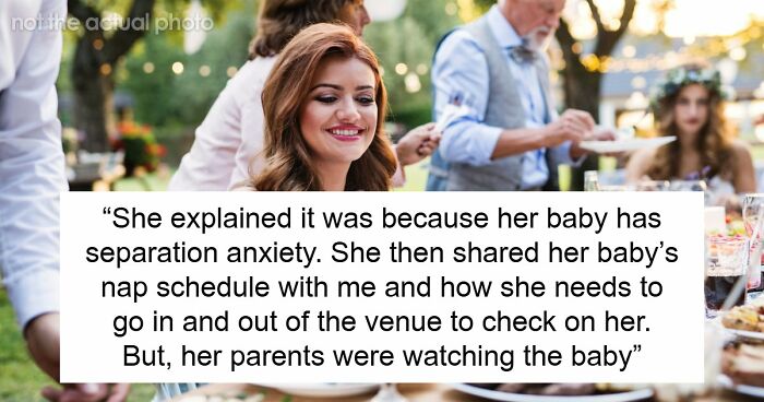 Bizarre Catering Ultimatum Pushes An Overwhelmed Bride To Her Absolute Breaking Point