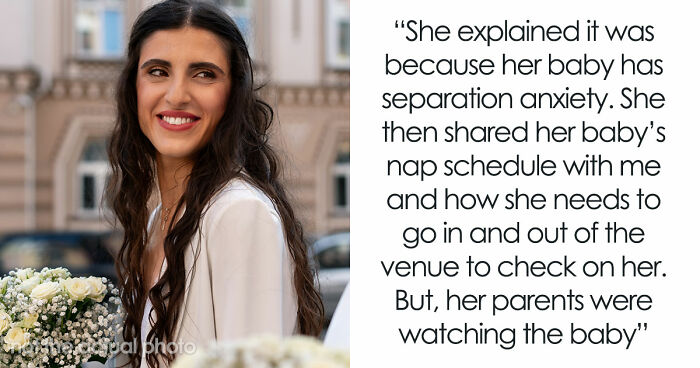 Bizarre Catering Ultimatum Pushes An Overwhelmed Bride To Her Absolute Breaking Point