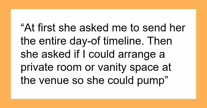 Bizarre Catering Ultimatum Pushes An Overwhelmed Bride To Her Absolute Breaking Point