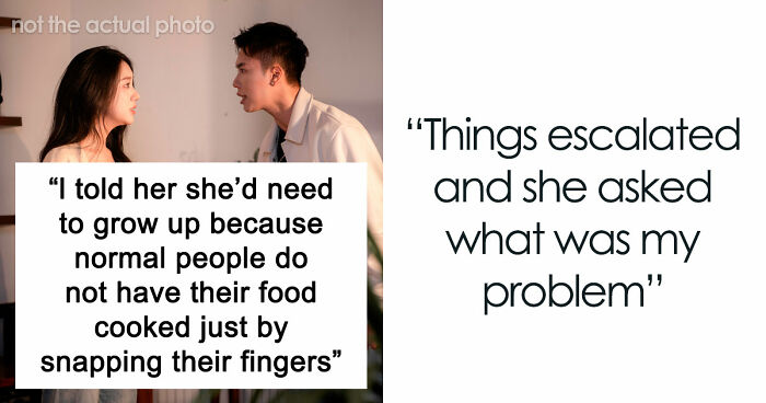 Guy Expects Validation After Telling His Rich GF To Grow Up, Gets Destroyed Instead