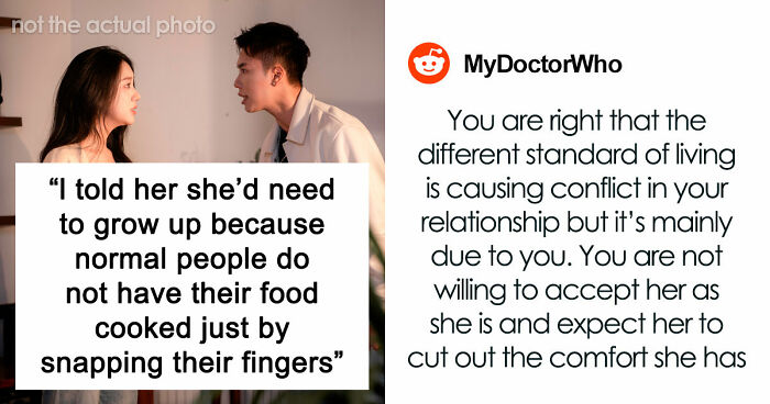 Guy Expects Validation After Telling His Rich GF To Grow Up, Gets Destroyed Instead