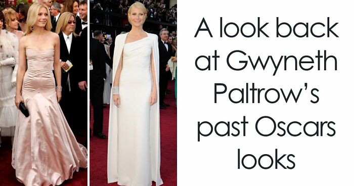A Look Back At Gwyneth Paltrow’s Past Oscars Looks Going Back To 1994 After This Year’s Awkward Wardrobe Malfunction
