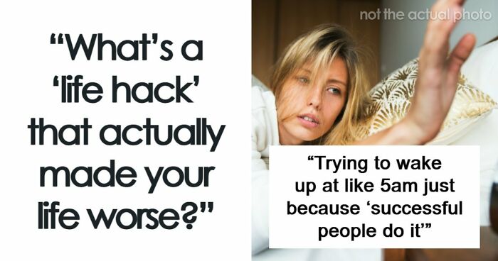 “A Premium‑Tier Zombie”: 63 Life Hacks People Regret Ever Trying