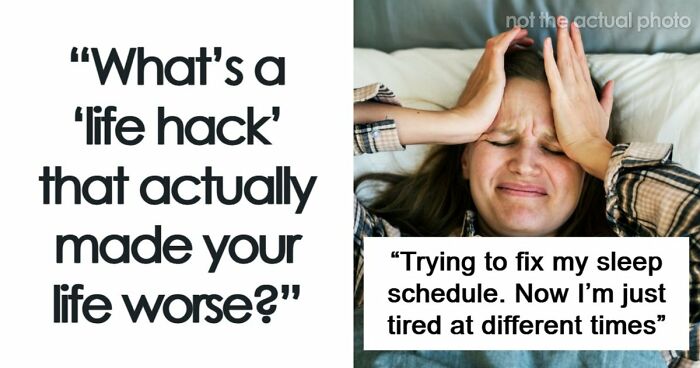 “A Premium‑Tier Zombie”: 63 Life Hacks People Regret Ever Trying