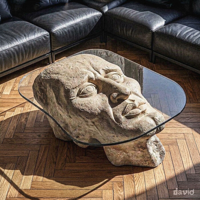 Handsome Squidward Table