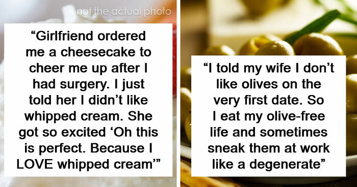 51 Harmless Secrets That These People Keep From Their Partners For The Most Ridiculous Reasons