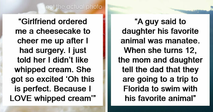 51 Harmless Secrets That These People Keep From Their Partners For The Most Ridiculous Reasons