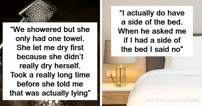 51 Harmless Secrets That These People Keep From Their Partners For The Most Ridiculous Reasons
