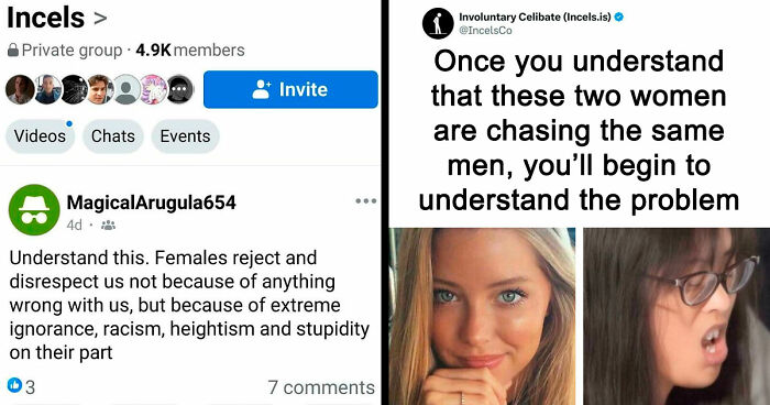 77 Involuntary Celibates Who Ended Up As The Saddest Clowns On The Internet (New Pics)