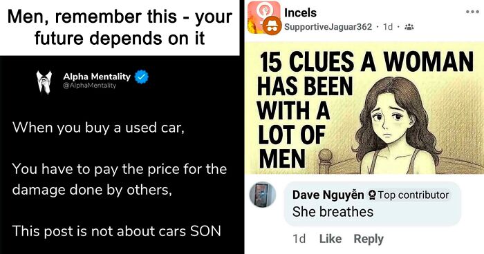 77 Involuntary Celibates Who Ended Up As The Saddest Clowns On The Internet (New Pics)