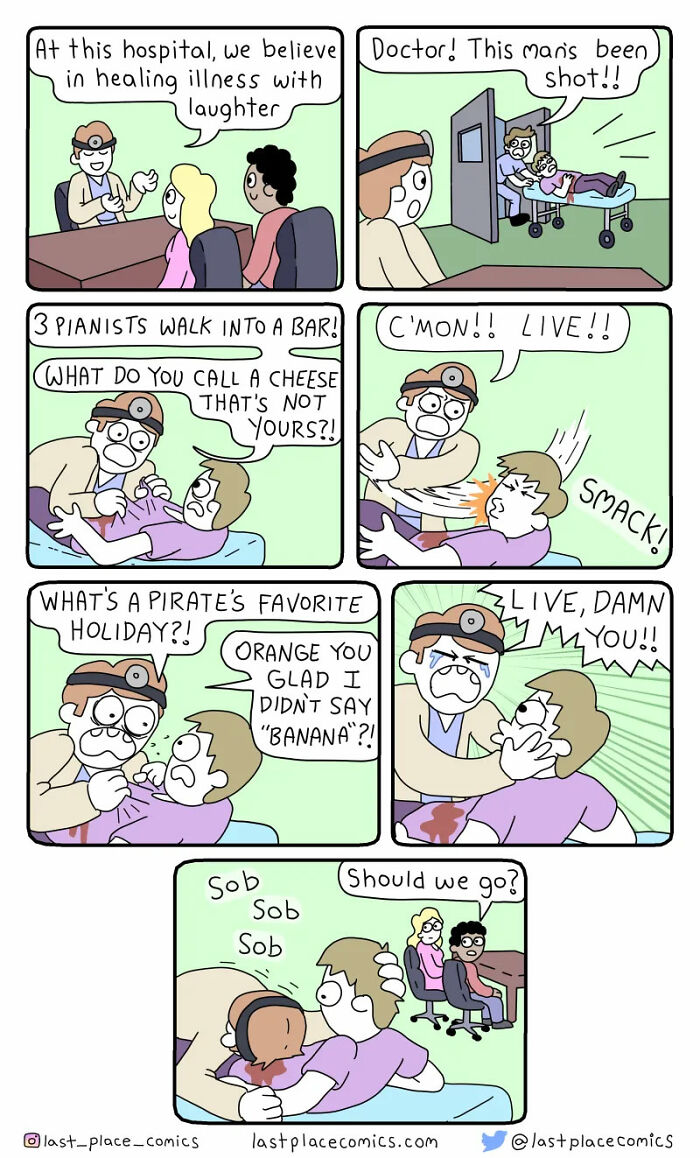 Unexpectedly Hilarious And Dark ‘Last Place Comics’