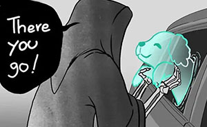 Artist Who Made People Cry With Her Grim Reaper Animal Comics Is Back With New Tearjerkers (7 Stories)