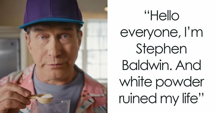 The Heartbreaking Story Of Stephen Baldwin’s Biggest Struggle, And How He Poked Fun At It In New Ad