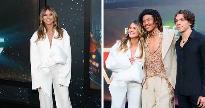 “Smug Looking Face”: Internet Divided Over Heidi Klum’s “Nepo” Son At Star-Studded Premiere