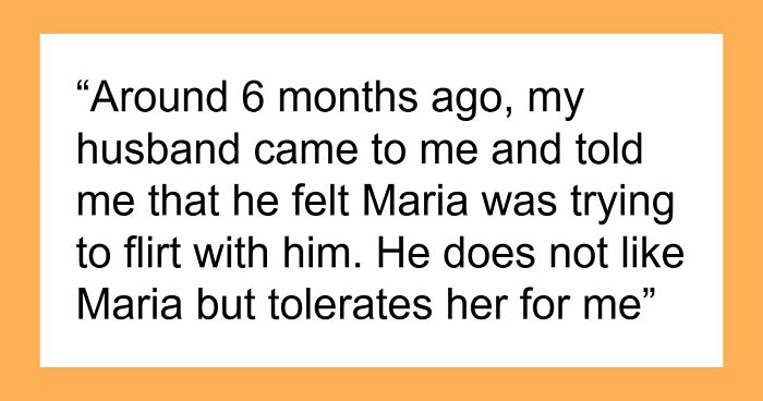 Woman’s So-Called Best Friend Tries To Steal Her Husband, Then Plays The Victim When Caught