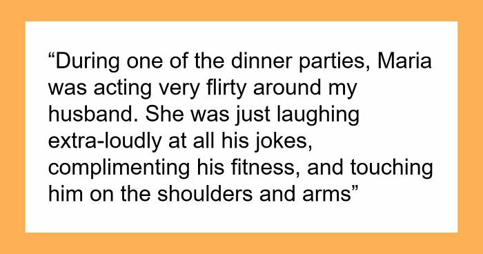 Woman’s So-Called Best Friend Tries To Steal Her Husband, Then Plays The Victim When Caught