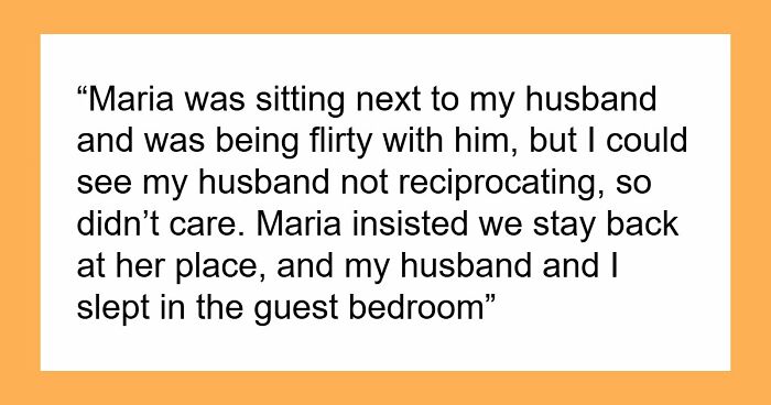 Woman’s So-Called Best Friend Tries To Steal Her Husband, Then Plays The Victim When Caught