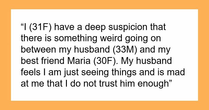 Woman’s So-Called Best Friend Tries To Steal Her Husband, Then Plays The Victim When Caught