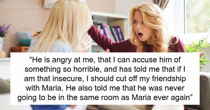 Woman’s So-Called Best Friend Tries To Steal Her Husband, Then Plays The Victim When Caught