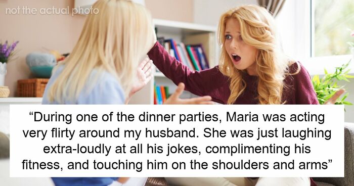 Woman’s So-Called Best Friend Tries To Steal Her Husband, Then Plays The Victim When Caught