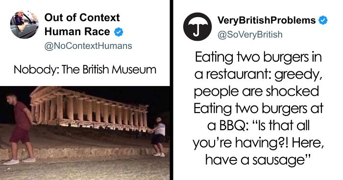 65 Hilarious Tweets That Show Living In The UK Is A Unique Experience