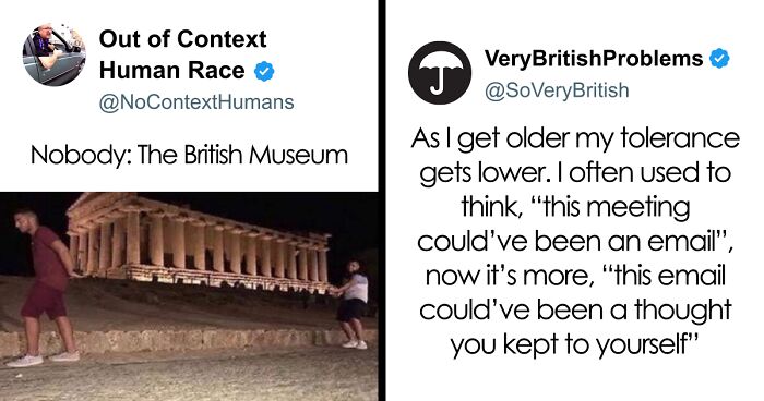 65 Hilarious Tweets That Show Living In The UK Is A Unique Experience