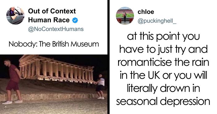 65 Hilarious Tweets That Show Living In The UK Is A Unique Experience