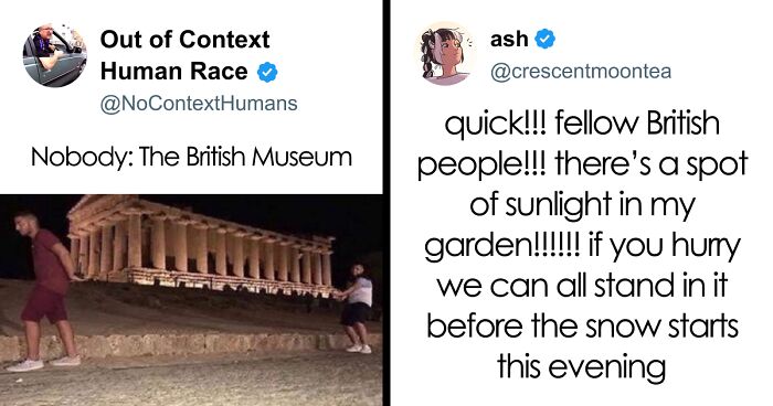 65 Hilarious Tweets That Show Living In The UK Is A Unique Experience