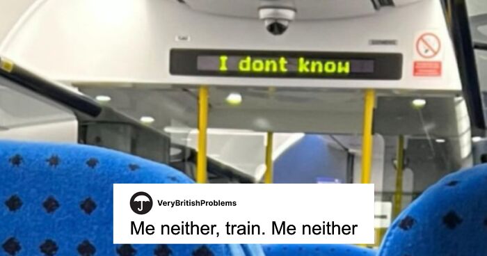 65 Hilarious Tweets That Show Living In The UK Is A Unique Experience