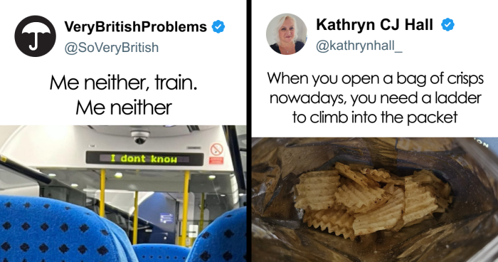 65 Hilarious Tweets That Show Living In The UK Is A Unique Experience