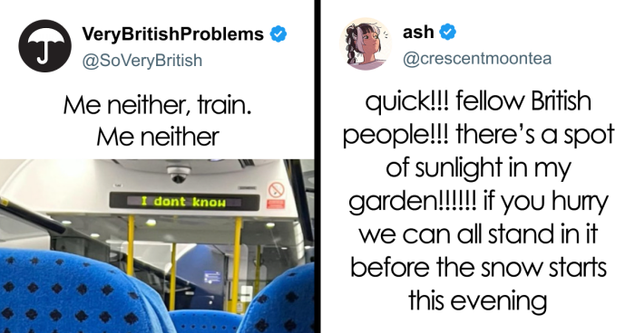 65 Hilarious Tweets That Show Living In The UK Is A Unique Experience