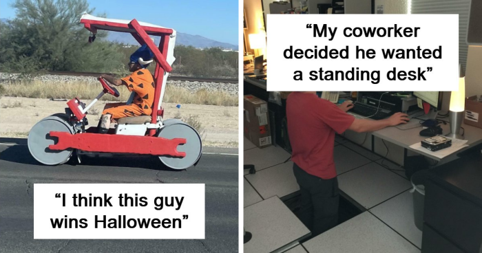 63 Funny And Wholesome Photos That Prove Men Never Grow Up (New Pics)