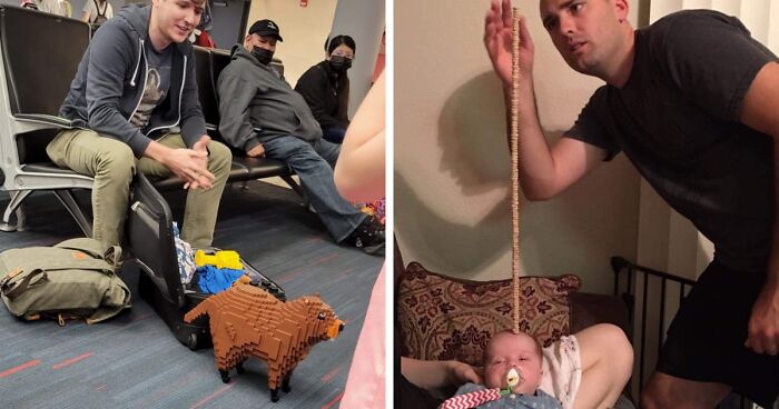 63 Wholesome And Heartwarming Examples Of Men Being In Touch With Their Inner Child (New Pics)