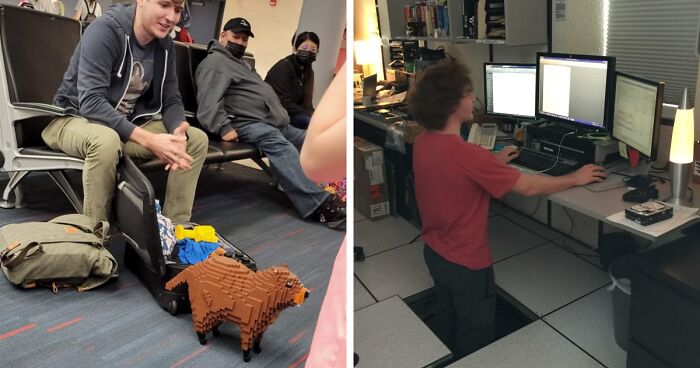 63 Wholesome And Heartwarming Examples Of Men Being In Touch With Their Inner Child (New Pics)