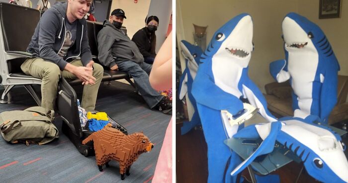 63 Wholesome And Heartwarming Examples Of Men Being In Touch With Their Inner Child (New Pics)