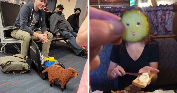 63 Wholesome And Heartwarming Examples Of Men Being In Touch With Their Inner Child (New Pics)