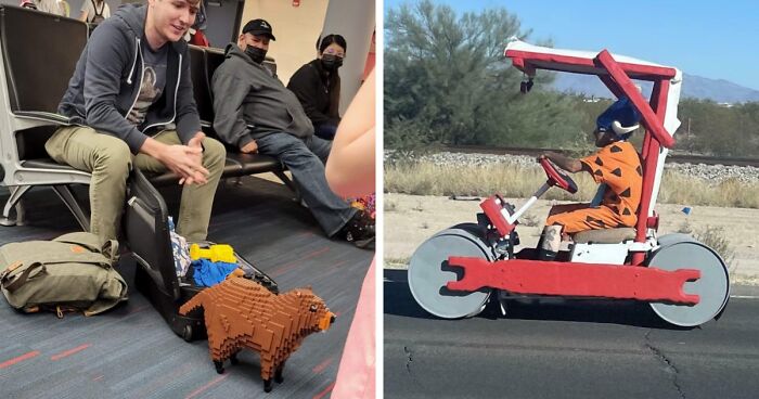 63 Wholesome And Heartwarming Examples Of Men Being In Touch With Their Inner Child (New Pics)