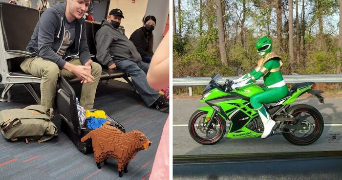 63 Wholesome And Heartwarming Examples Of Men Being In Touch With Their Inner Child (New Pics)