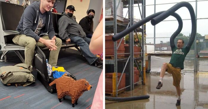 63 Wholesome And Heartwarming Examples Of Men Being In Touch With Their Inner Child (New Pics)