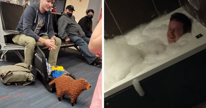 63 Wholesome And Heartwarming Examples Of Men Being In Touch With Their Inner Child (New Pics)