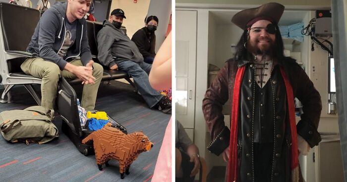 63 Wholesome And Heartwarming Examples Of Men Being In Touch With Their Inner Child (New Pics)